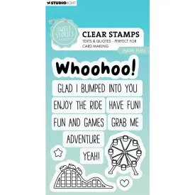 Studio Light Sweet Stories Clear Stamps Nr. 622, Have Fun