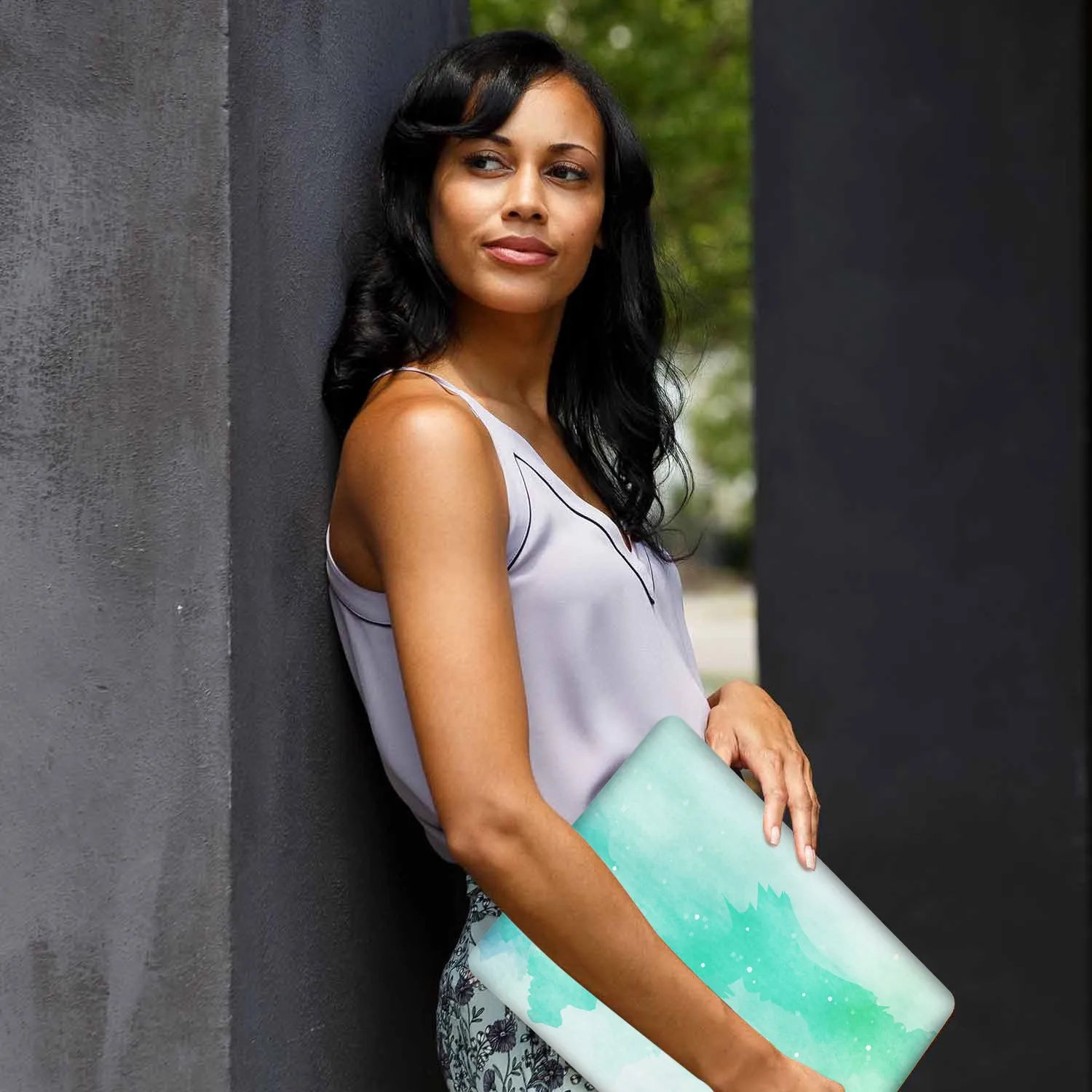 Surface Laptop Case - Abstract Watercolor Splash
