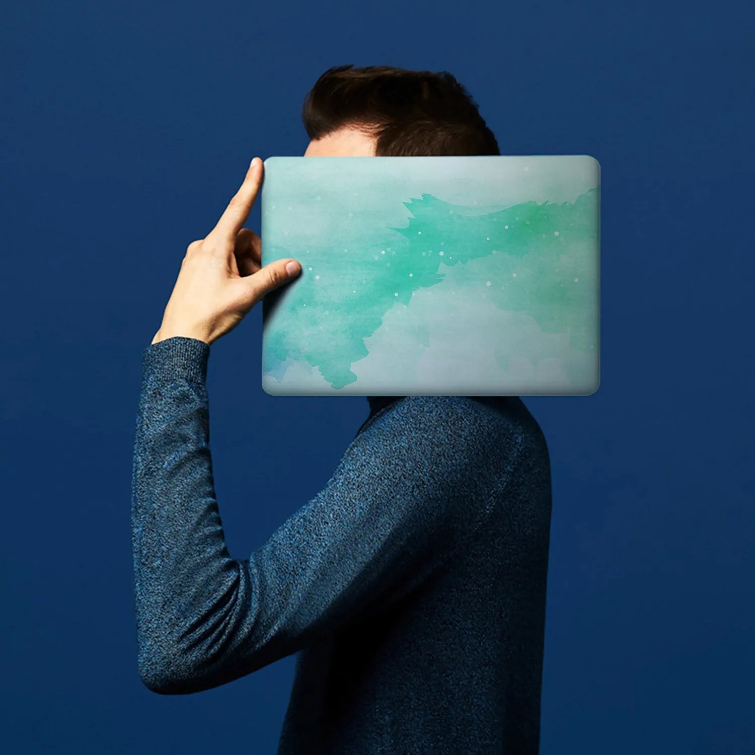 Surface Laptop Case - Abstract Watercolor Splash