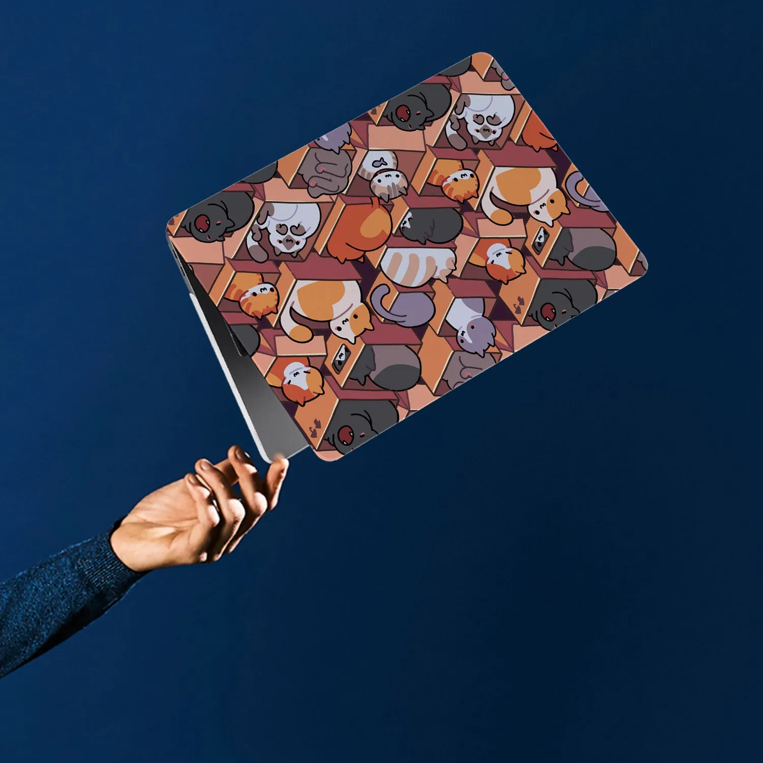 Surface Laptop Case - Sushi Cats