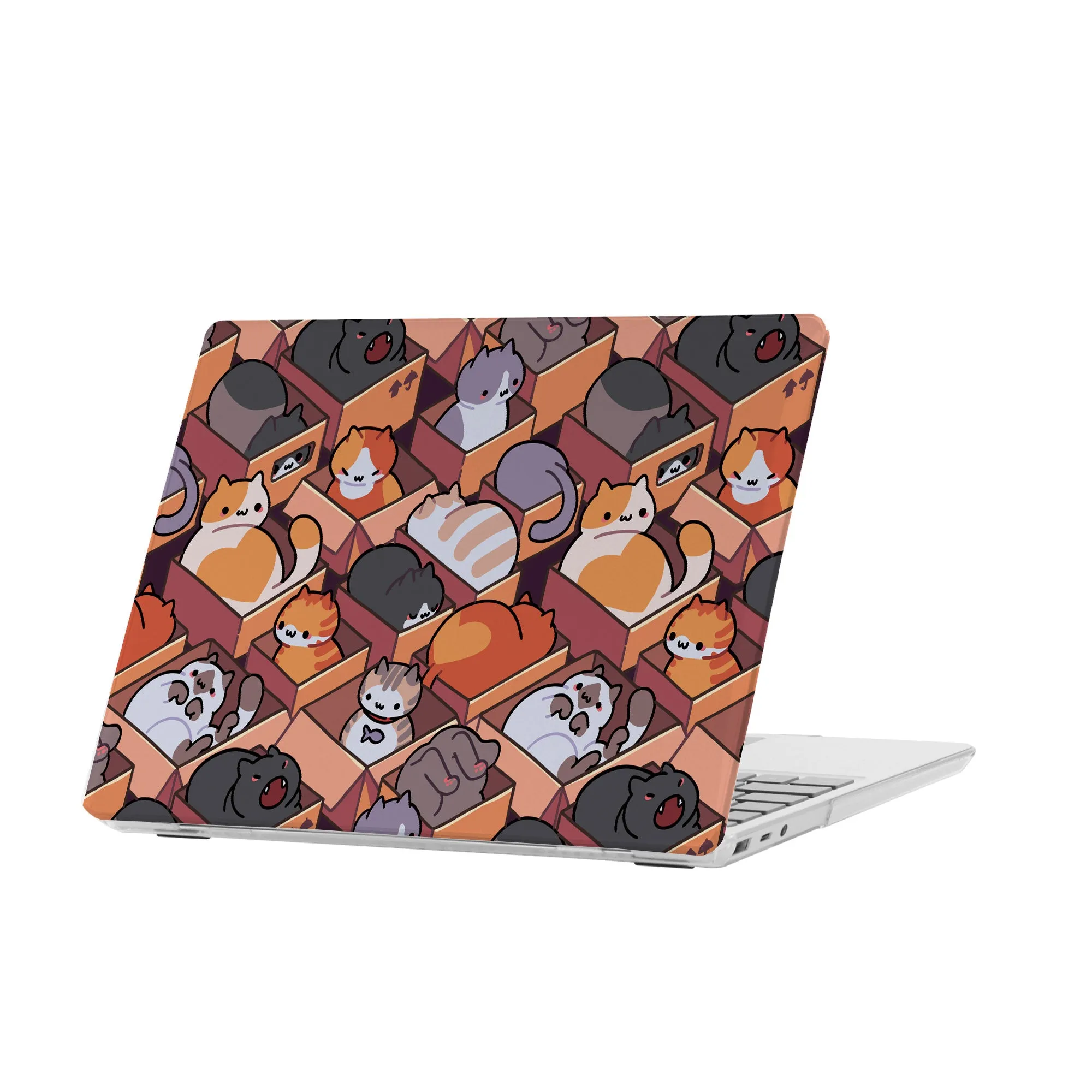Surface Laptop Case - Sushi Cats