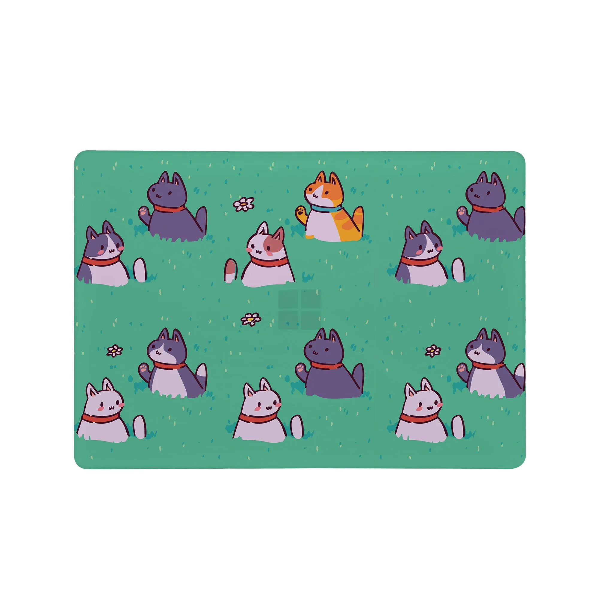 Surface Laptop Case - Sushi Cats