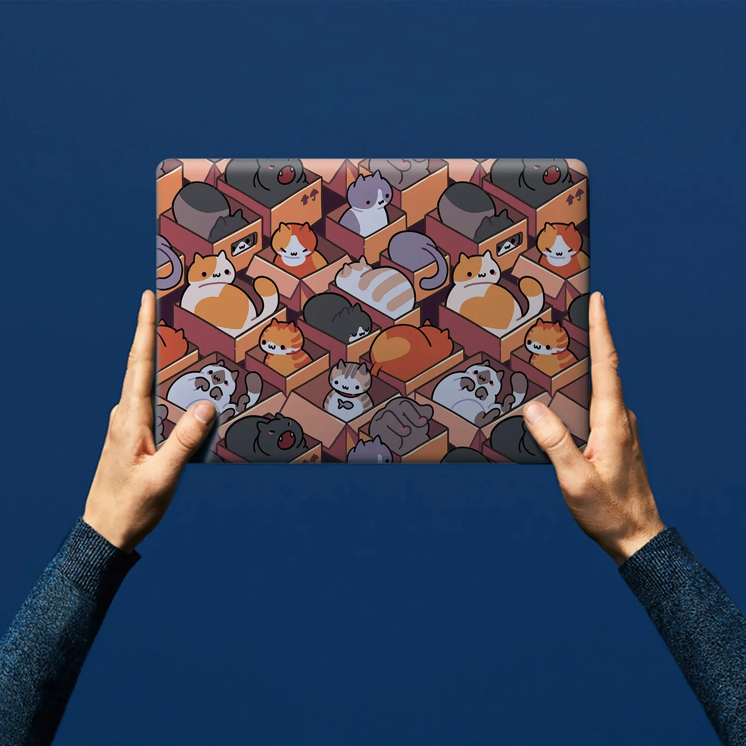 Surface Laptop Case - Sushi Cats
