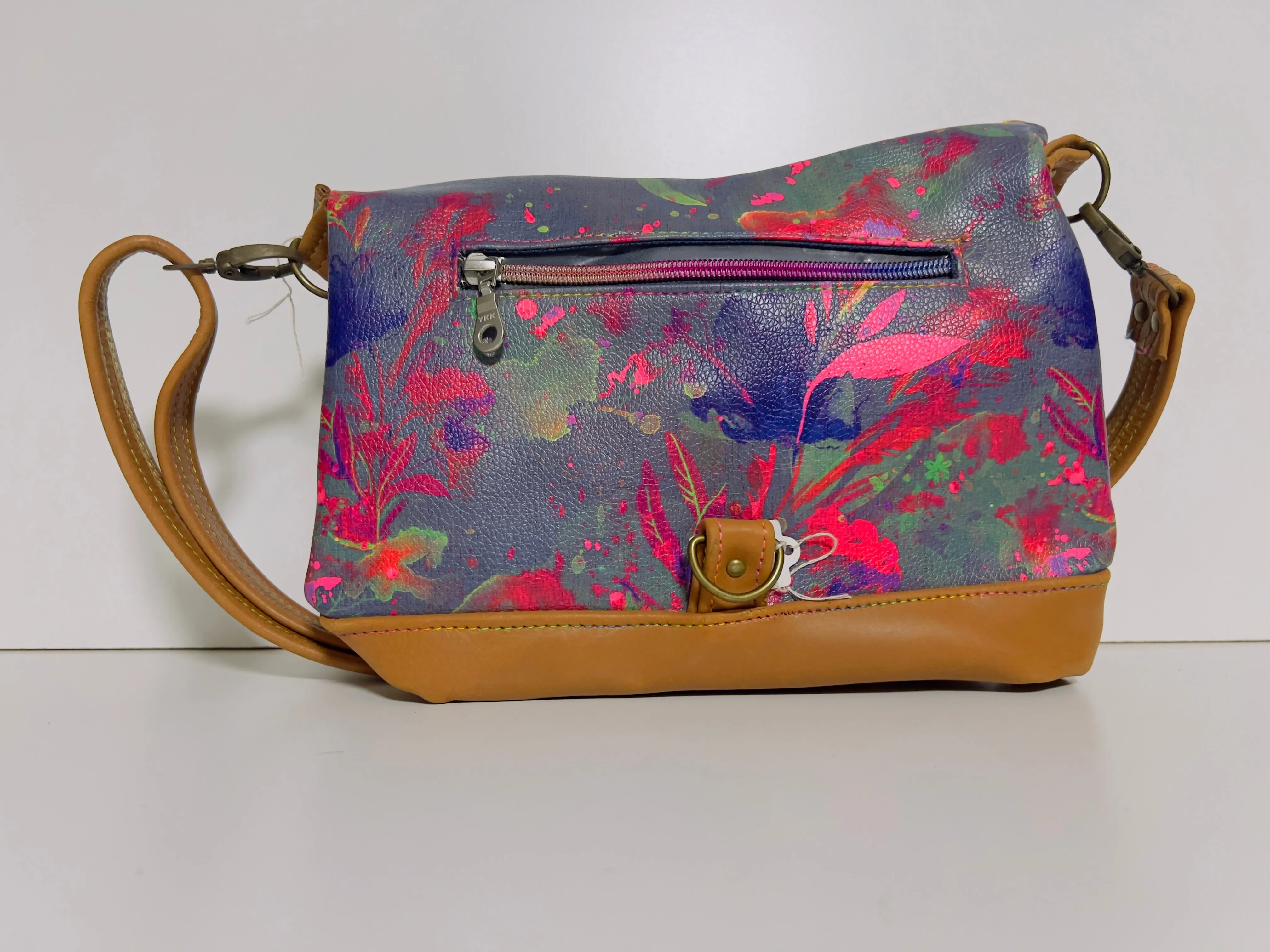 The Boho Bloom Leather Handbag