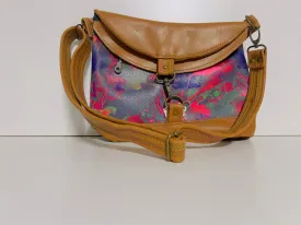 The Boho Bloom Leather Handbag
