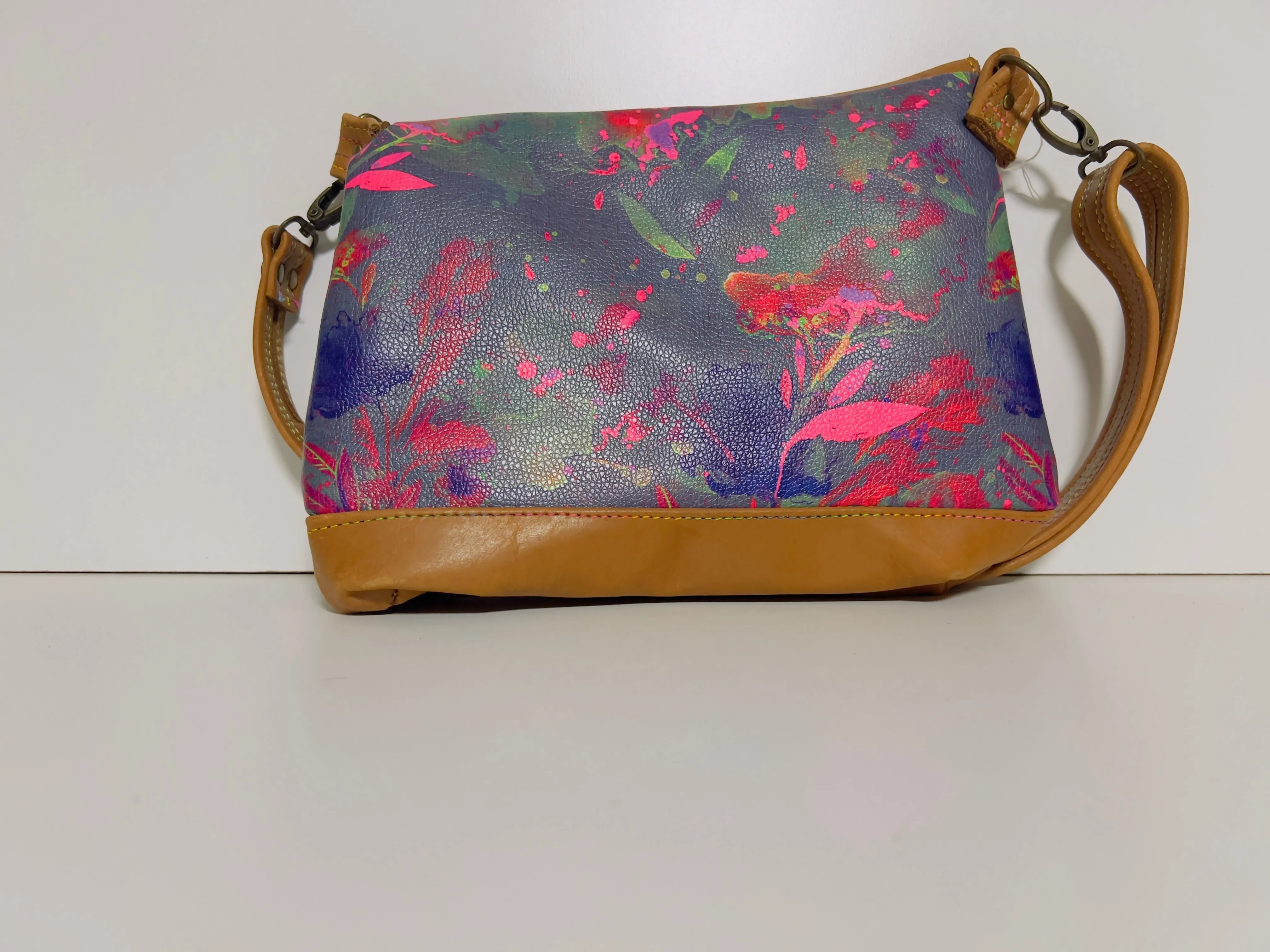 The Boho Bloom Leather Handbag