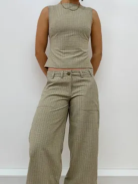 the charlie top in stone check