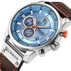 Top Brand Luxury Chronograph Quartz Watch