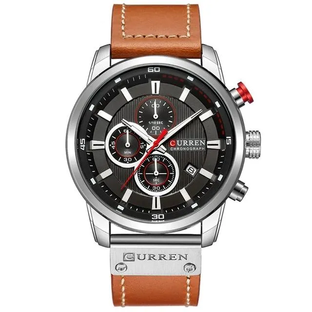 Top Brand Luxury Chronograph Quartz Watch