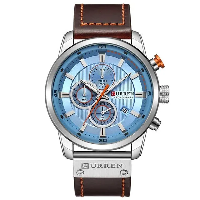 Top Brand Luxury Chronograph Quartz Watch