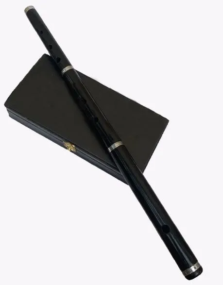 Traditional tuneable D Irish flute made by Polypenco
