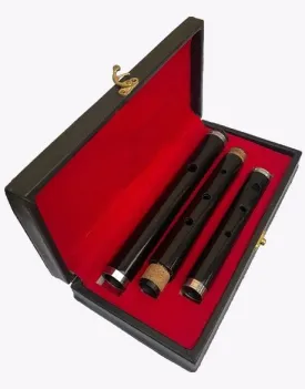 Traditional tuneable D Irish flute made by Polypenco