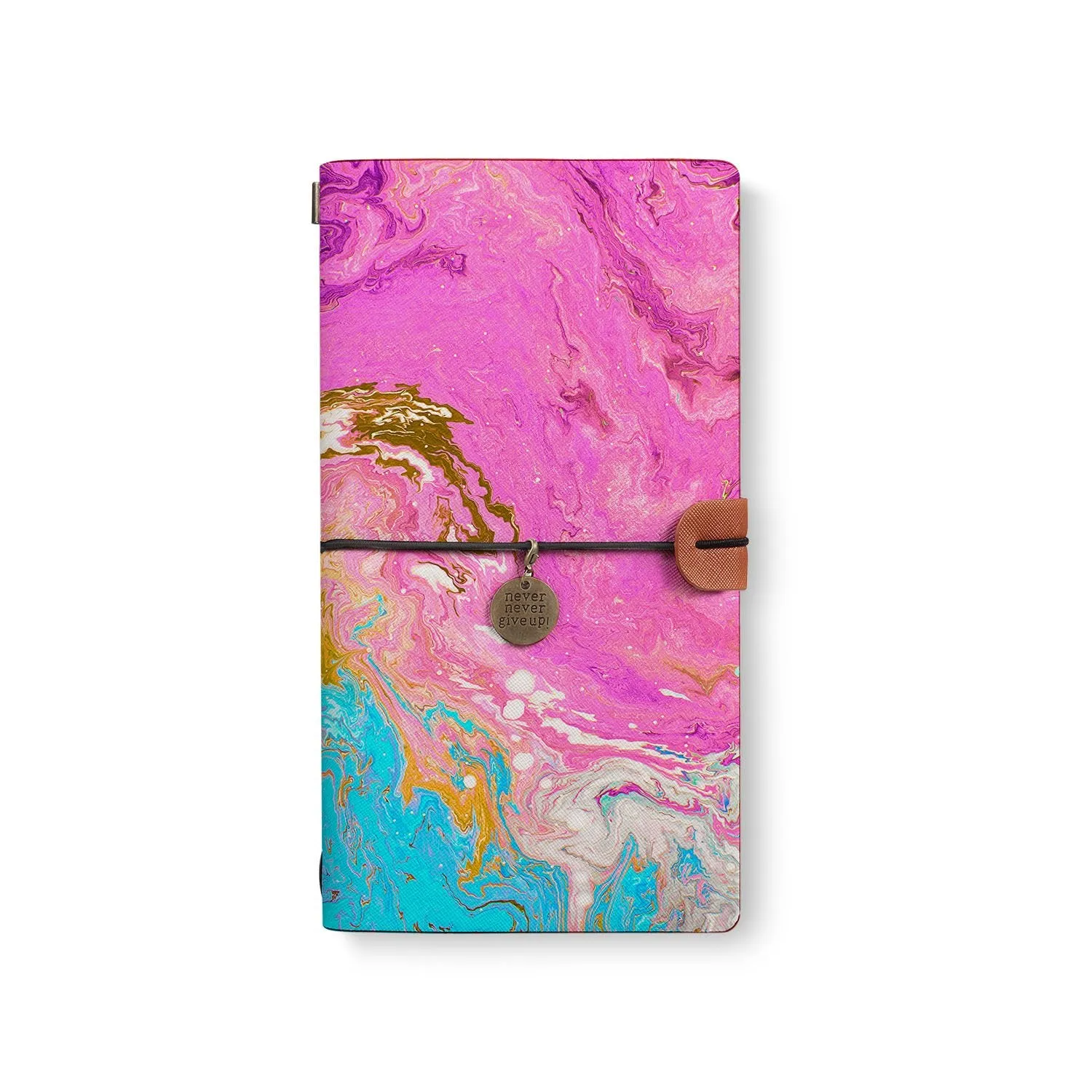 Traveler's Notebook - Pink Marble