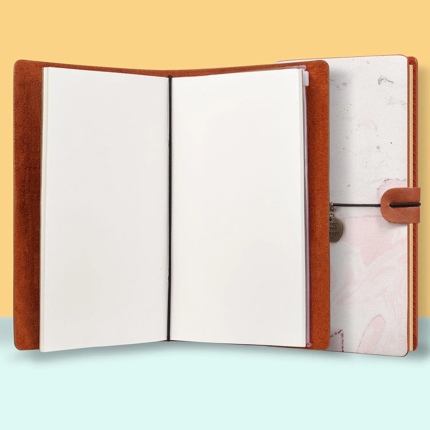 Traveler's Notebook - Pink Marble