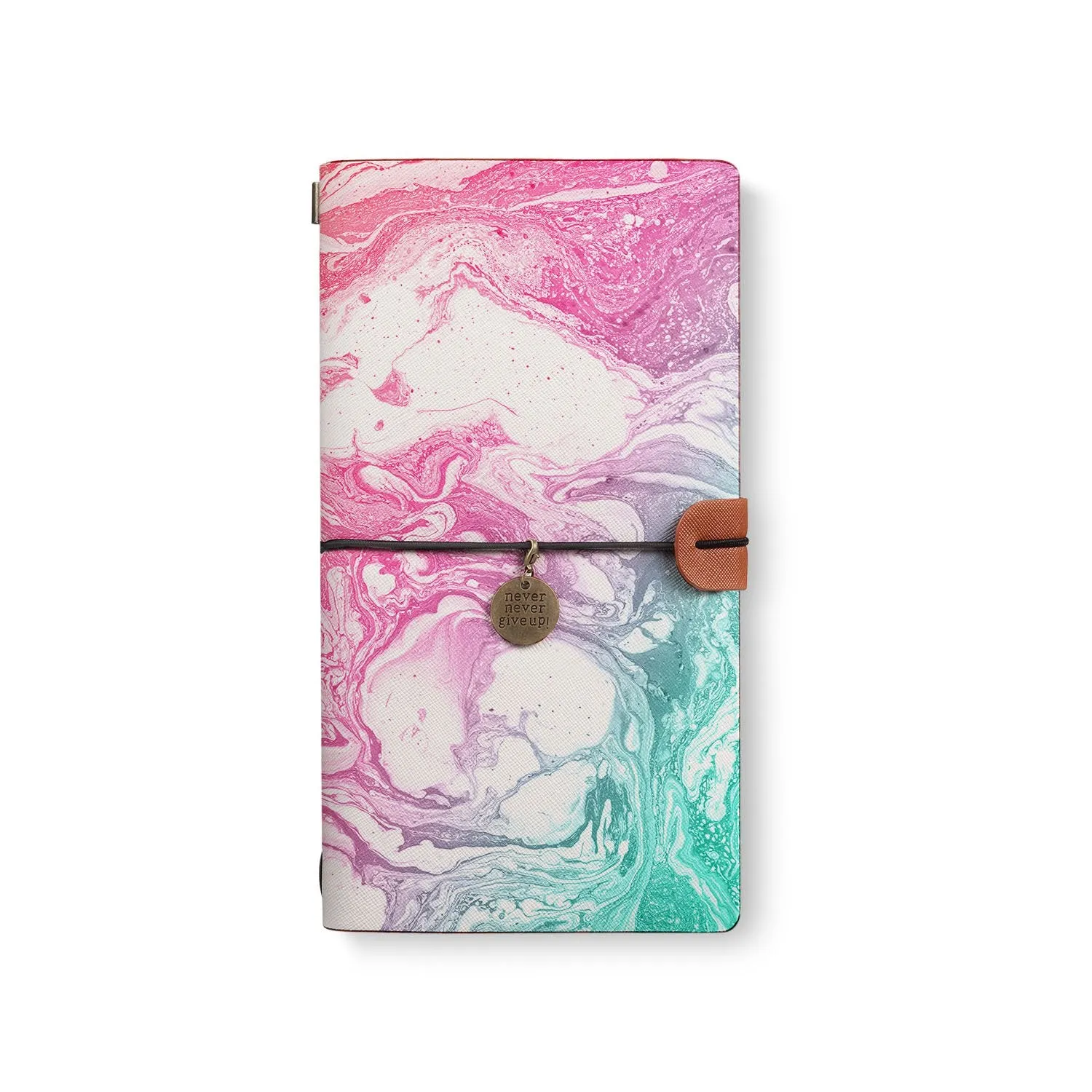 Traveler's Notebook - Pink Marble