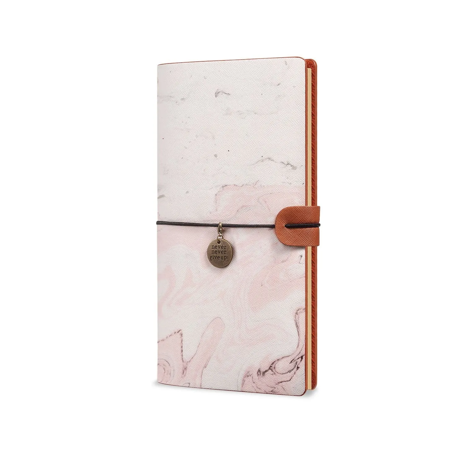 Traveler's Notebook - Pink Marble