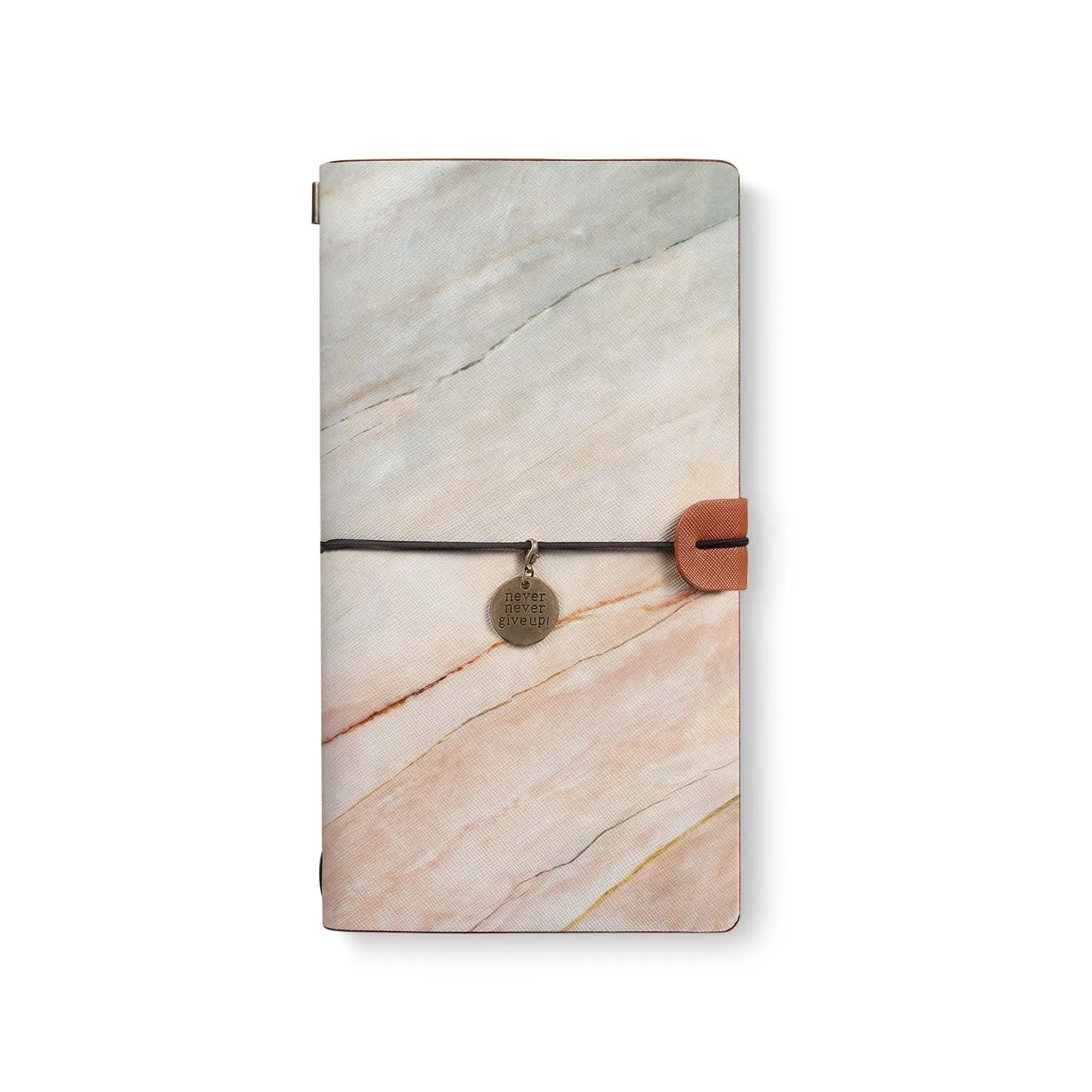 Traveler's Notebook - Pink Marble