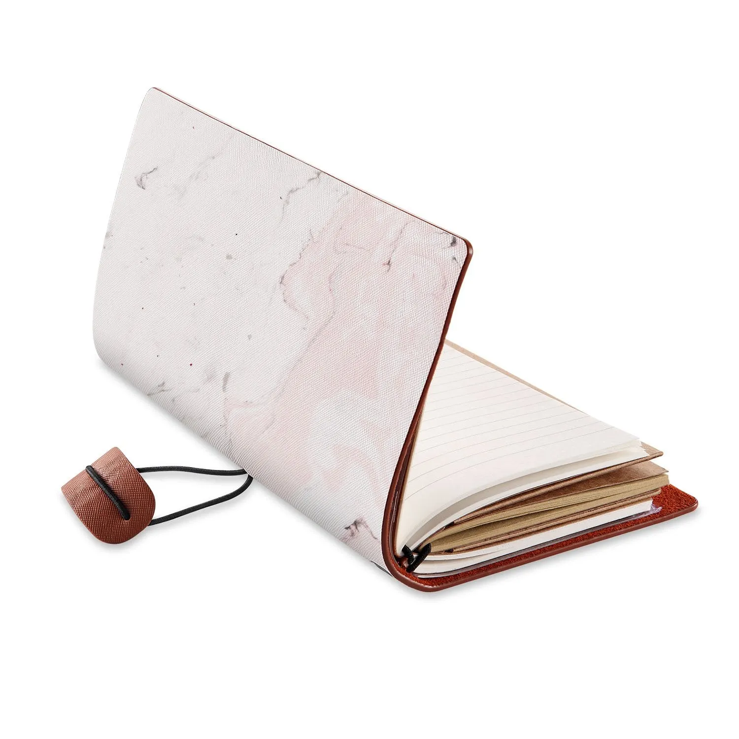 Traveler's Notebook - Pink Marble