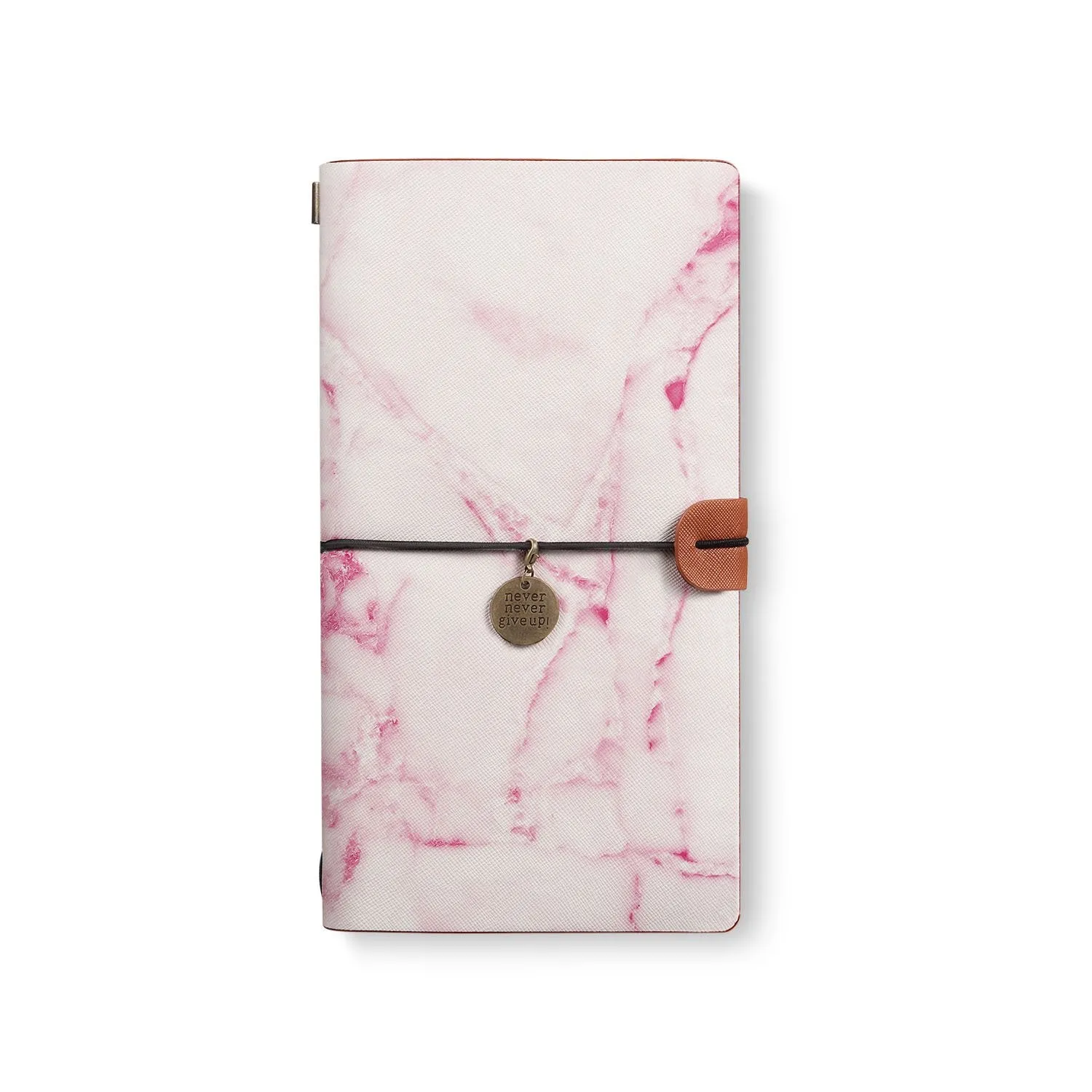 Traveler's Notebook - Pink Marble