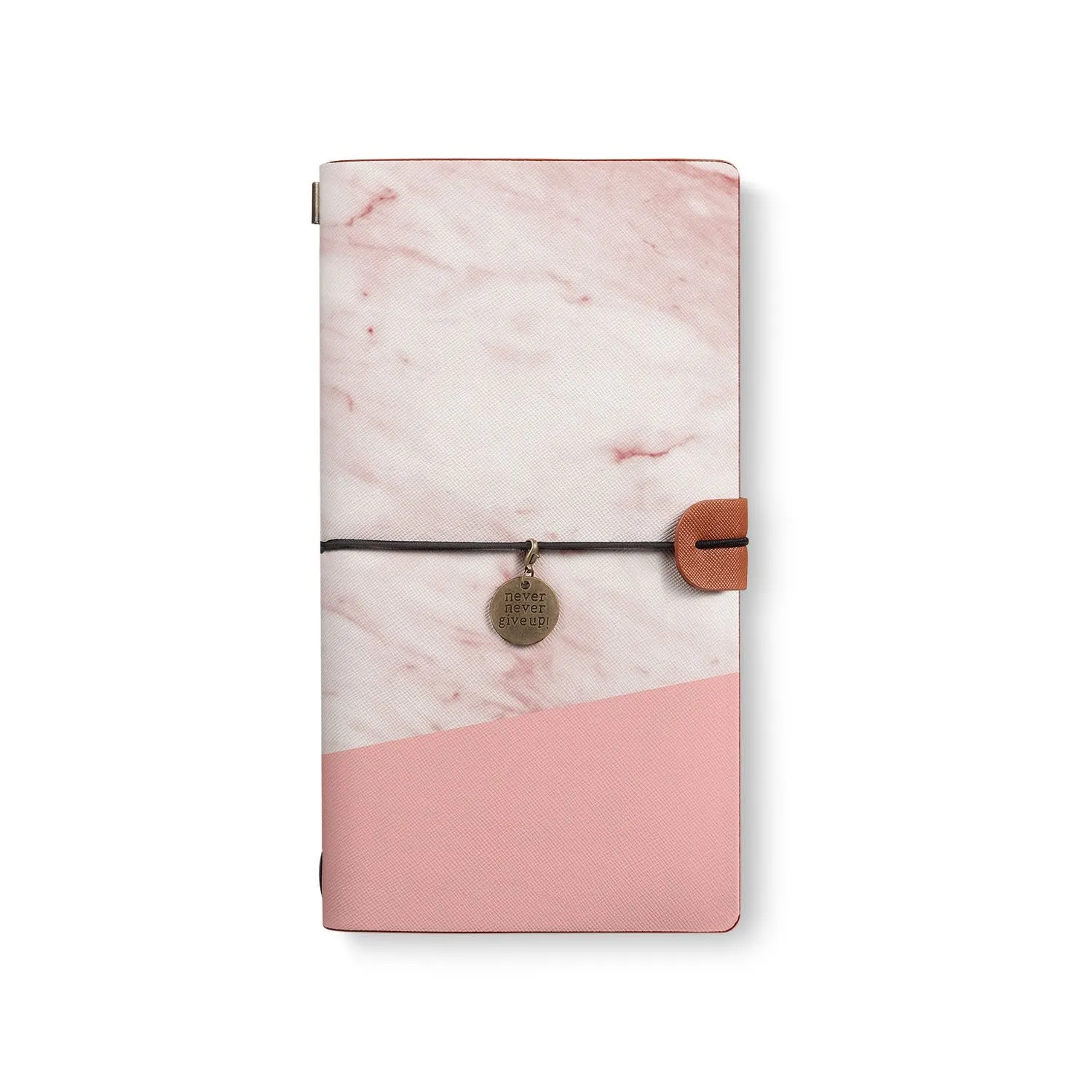 Traveler's Notebook - Pink Marble