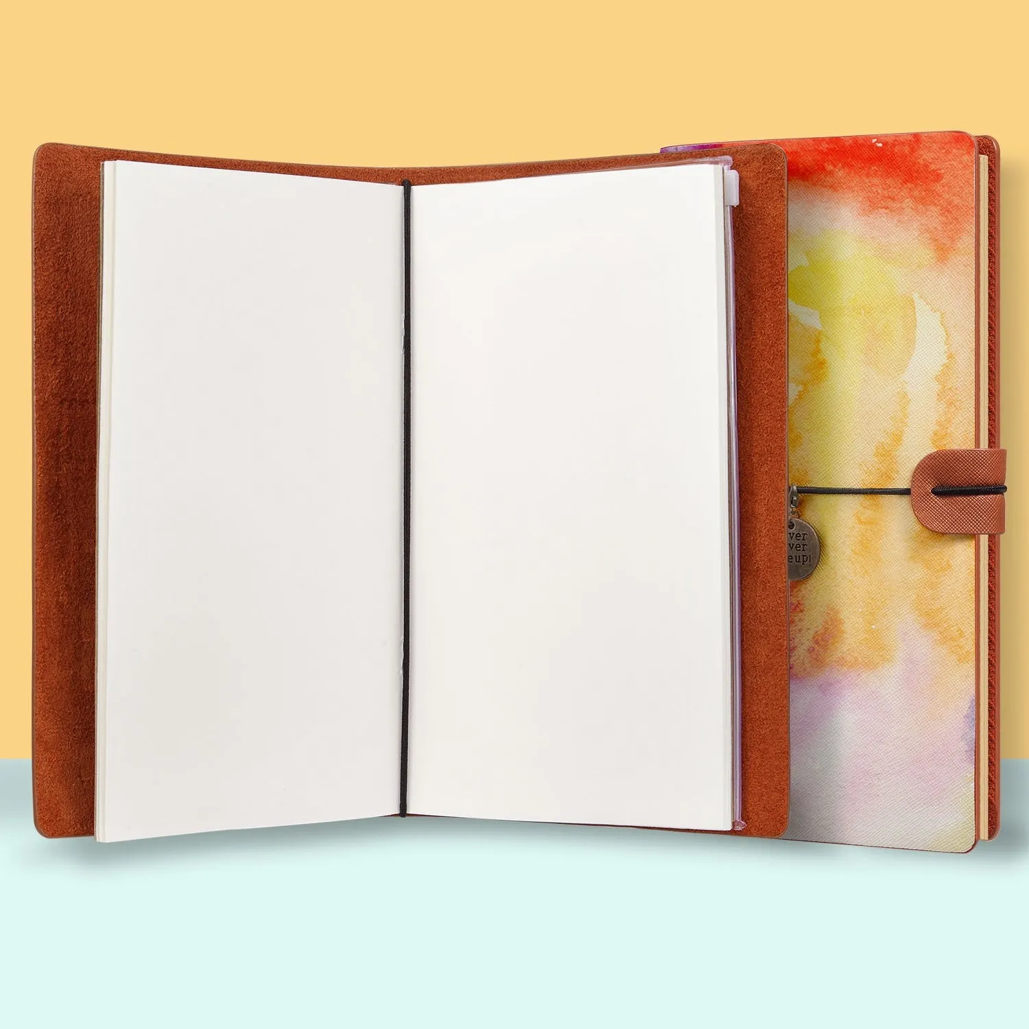 Traveler's Notebook - Splash