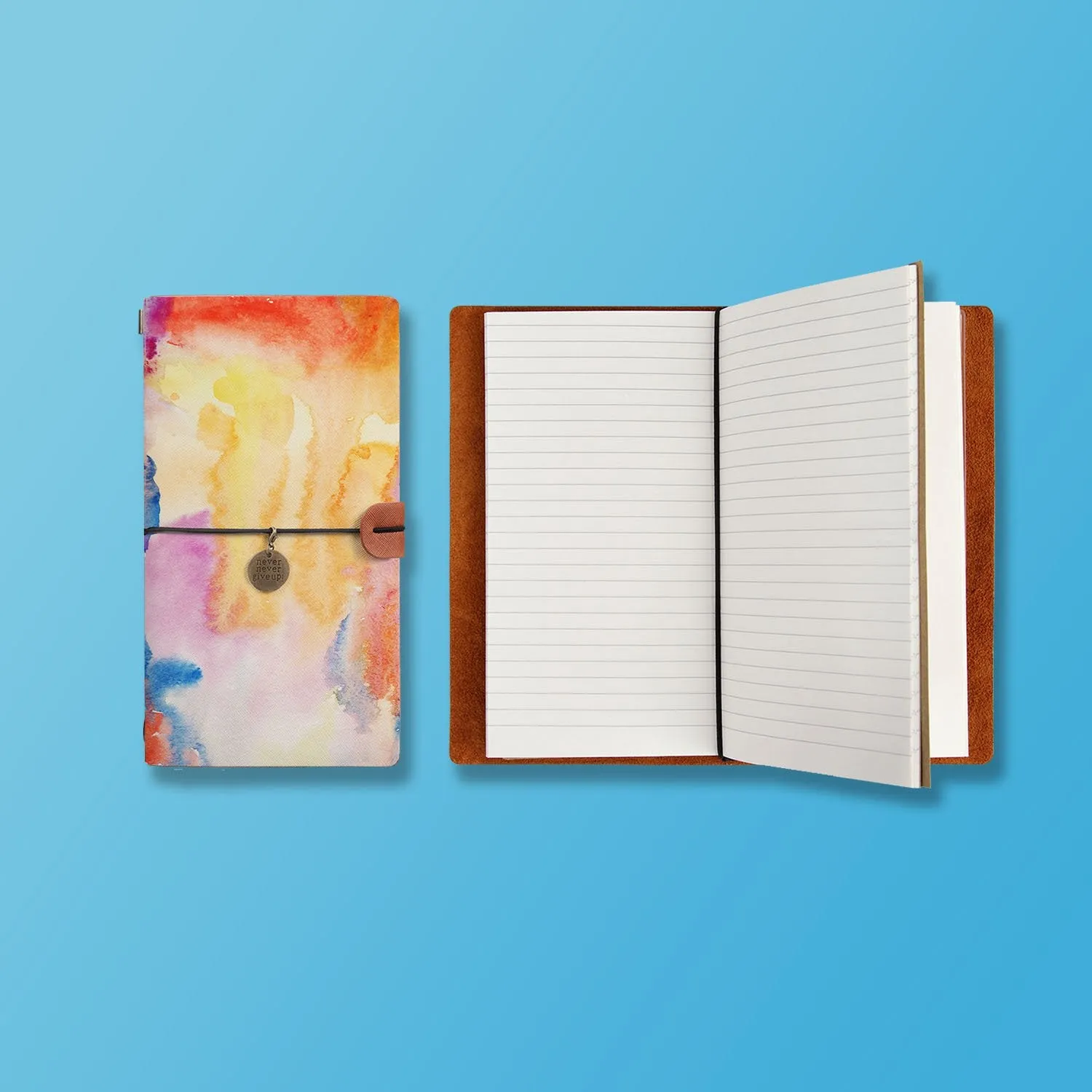 Traveler's Notebook - Splash