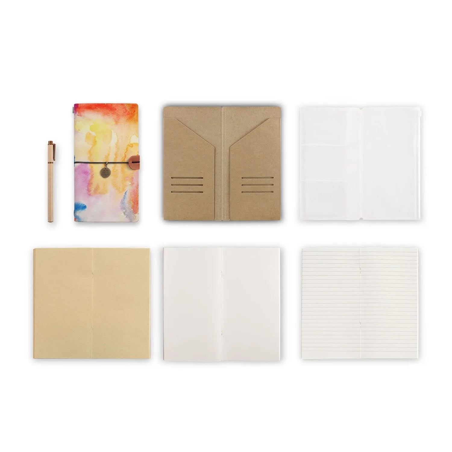 Traveler's Notebook - Splash