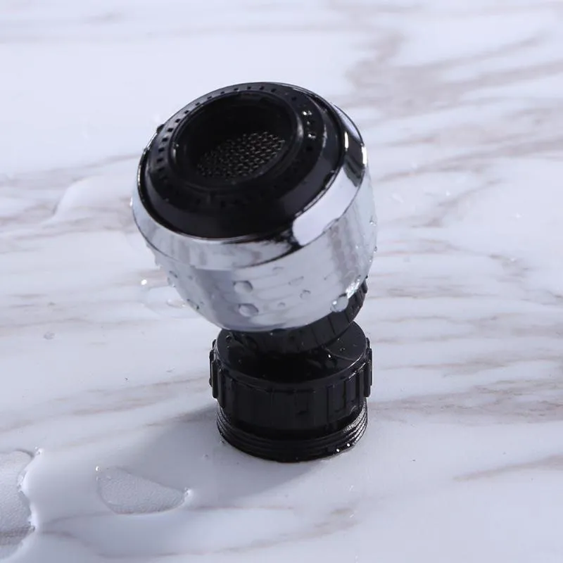 Universal Plastic Faucet Nozzle 360 Rotary Kitchen Faucet Shower Head Economizer Filter Water Stream Faucet Pull Out Bathroom