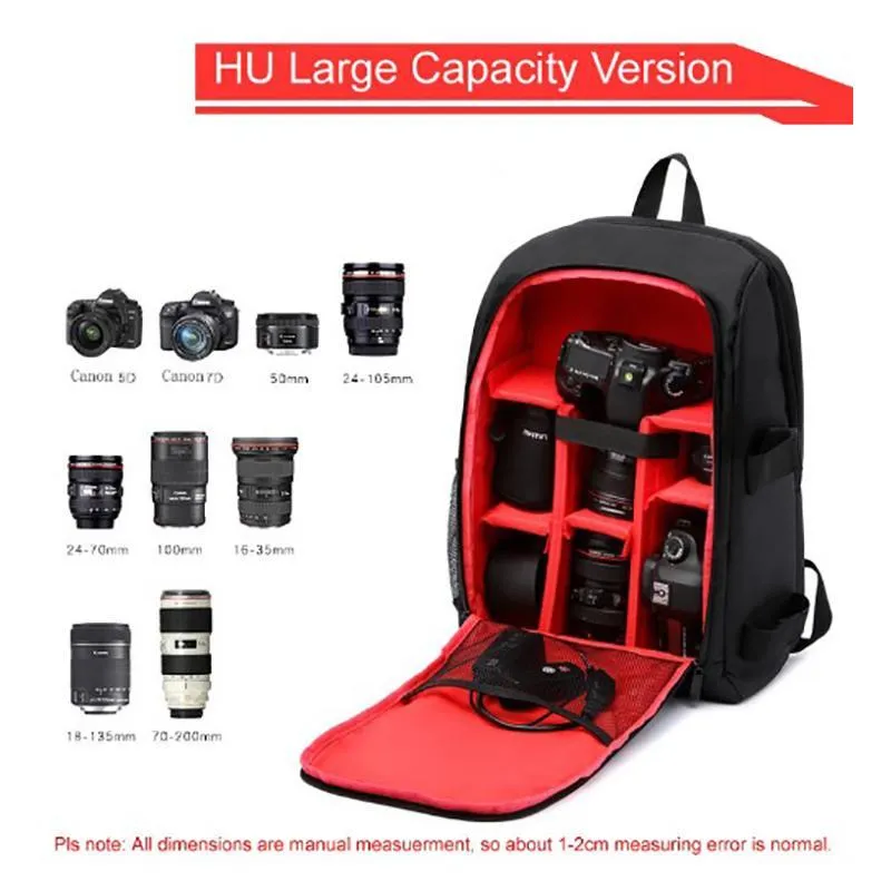 Waterproof Functional Camera Bag