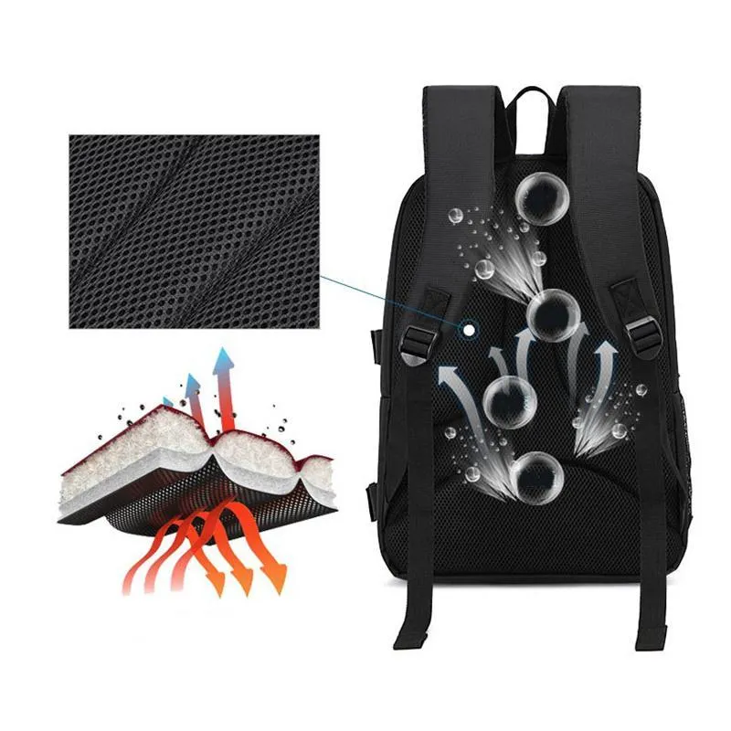 Waterproof Functional Camera Bag