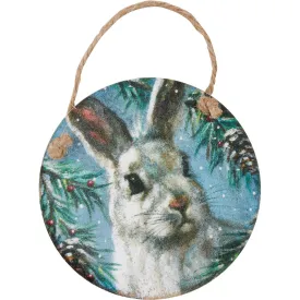 Winter Rabbit Ornament
