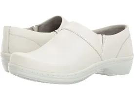 Women's Klogs Brand Mission in White