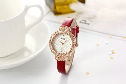 ZIVOK Top Brand Luxury Women Watches