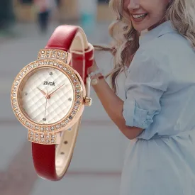 ZIVOK Top Brand Luxury Women Watches