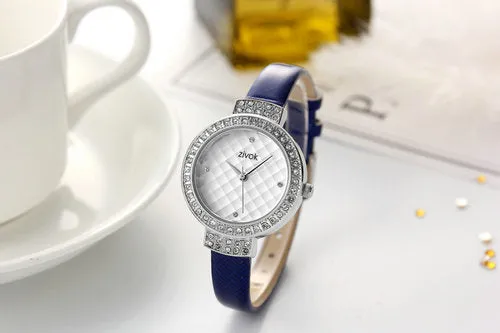 ZIVOK Top Brand Luxury Women Watches