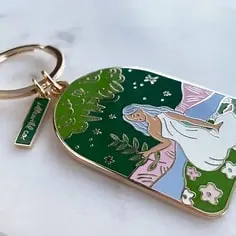 Zodiac Sign Keychains