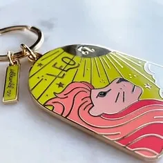 Zodiac Sign Keychains
