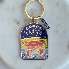 Zodiac Sign Keychains
