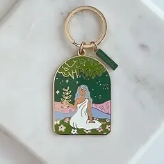 Zodiac Sign Keychains