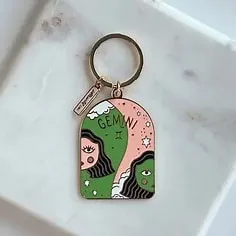 Zodiac Sign Keychains