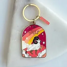 Zodiac Sign Keychains