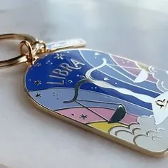 Zodiac Sign Keychains