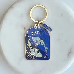 Zodiac Sign Keychains