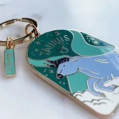 Zodiac Sign Keychains