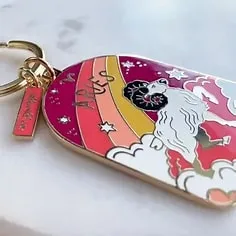 Zodiac Sign Keychains