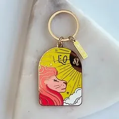 Zodiac Sign Keychains