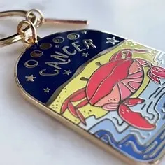 Zodiac Sign Keychains
