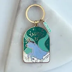 Zodiac Sign Keychains