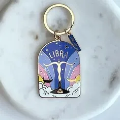 Zodiac Sign Keychains