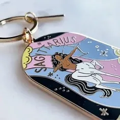 Zodiac Sign Keychains